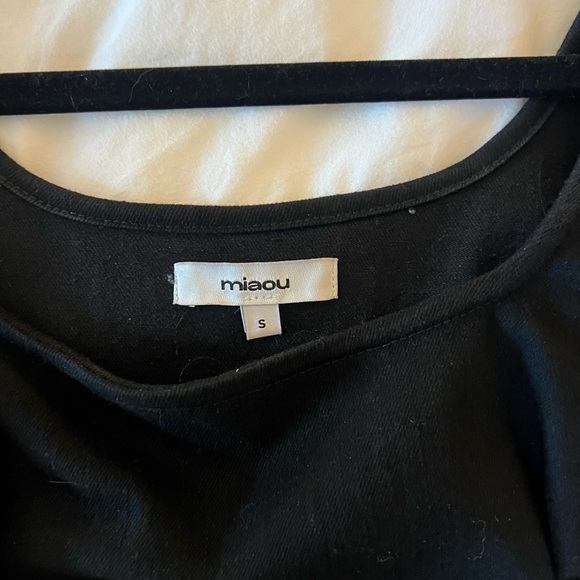 MIAOU Square neck puff sleeve top - Picture 5 of 5